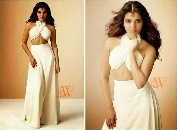 Samantha Sexy Navel Photoshoot