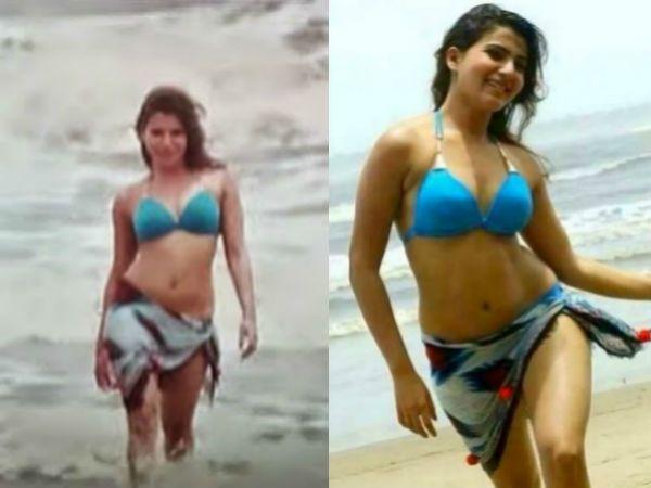 Samantha raises the heat in a bikini & Hot Photos