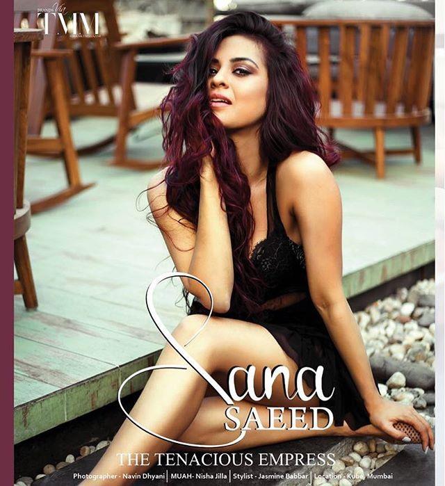 Sana Saeed Looks Stunning in Bikini Photos