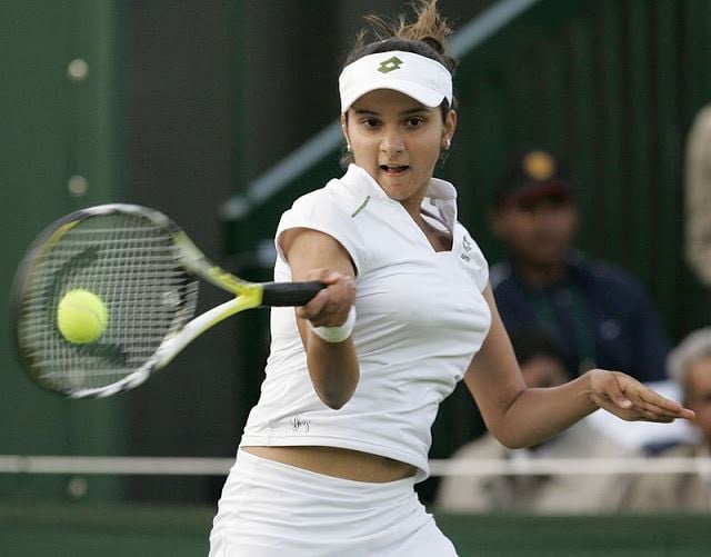 Sania Mirza Hot Navel Gallery