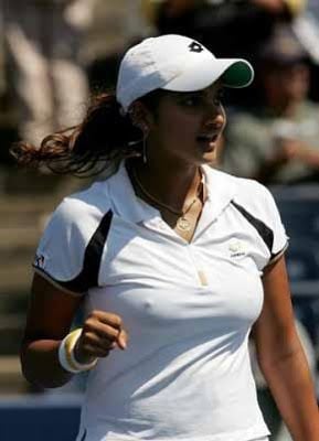 Sania Mirza Hot Navel Gallery