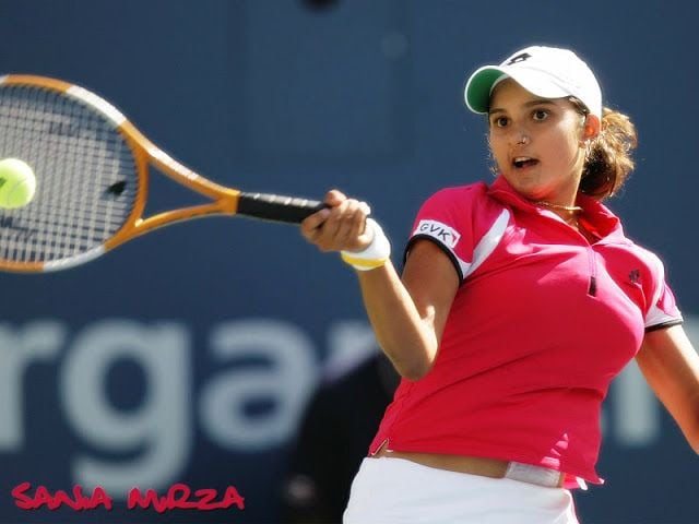 Sania Mirza Hot Navel Gallery