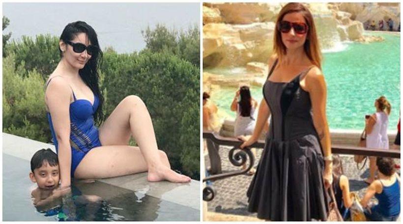 Sanjay Dutt's Wife Maanayata Dutt Spotted In A Bikini Photos