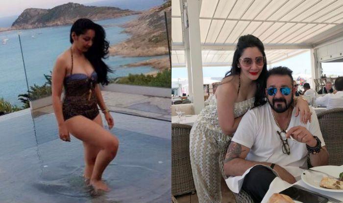 Sanjay Dutt's Wife Maanayata Dutt Spotted In A Bikini Photos