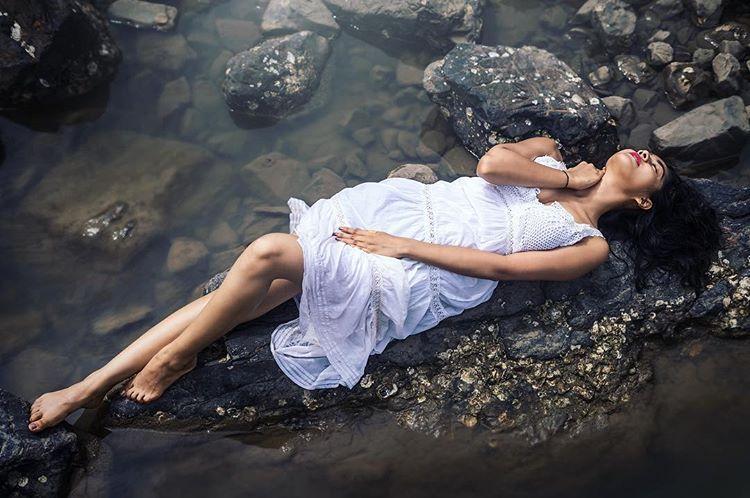 Sanket Narsale Sizzling Hot Photoshoot Stills