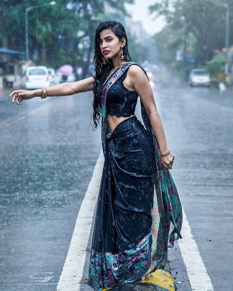 Sanket Narsale Sizzling Hot Photoshoot Stills