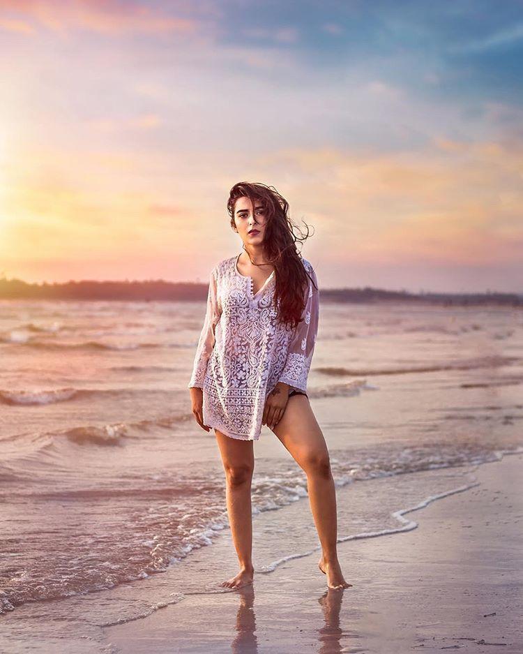 Sanket Narsale Sizzling Hot Photoshoot Stills