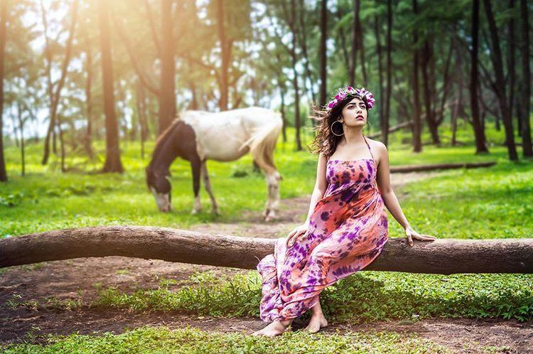 Sanket Narsale Sizzling Hot Photoshoot Stills