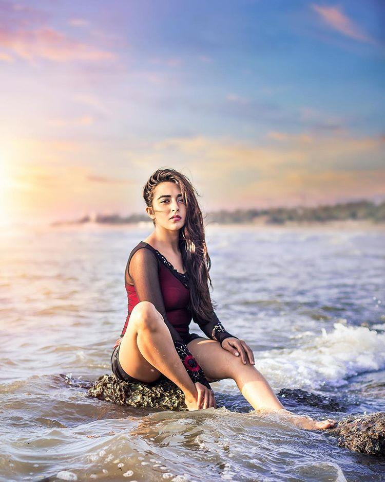 Sanket Narsale Sizzling Hot Photoshoot Stills