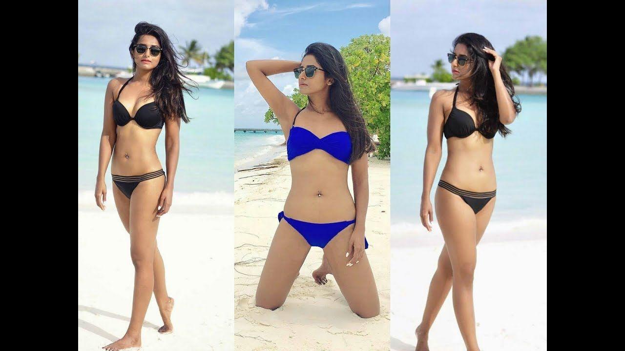 Scorching Hot & Sexy Bikini Photos of Young Bengaluru Model Pranwesha