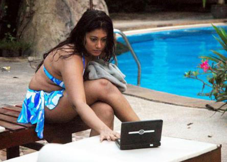 Sebha Jhan Hot Bikini Photos