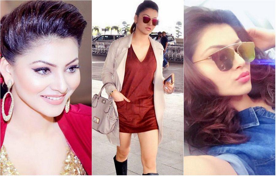 See Rare & Unseen Stunning pics of Urvashi Rautela too HOT!