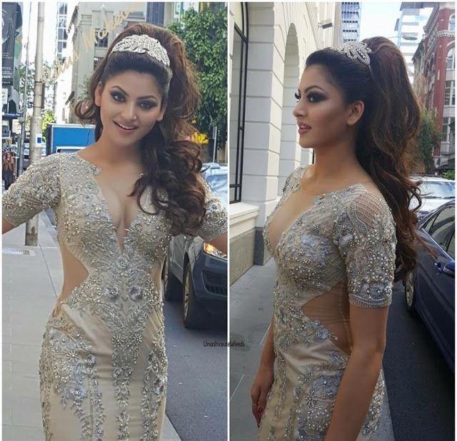 See Rare & Unseen Stunning pics of Urvashi Rautela too HOT!