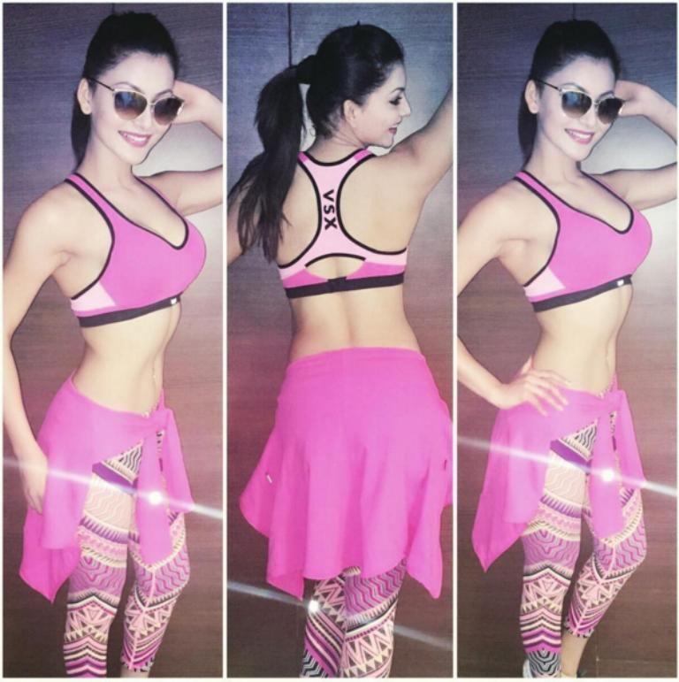 See Rare & Unseen Stunning pics of Urvashi Rautela too HOT!