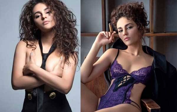 Seerat Kapoor Hot Navel Photoshoot