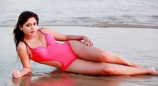 Sejal Mandavia Hot & Spicy Cleavage Photo Shoot Stills