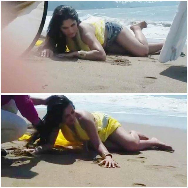 Sensuous Actress Aafreen Sidhu Bikini Photoshoot Stills