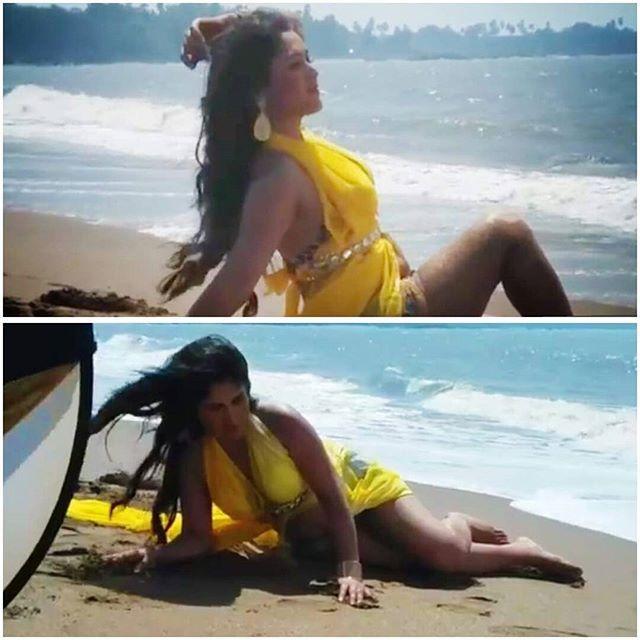 Sensuous Actress Aafreen Sidhu Bikini Photoshoot Stills