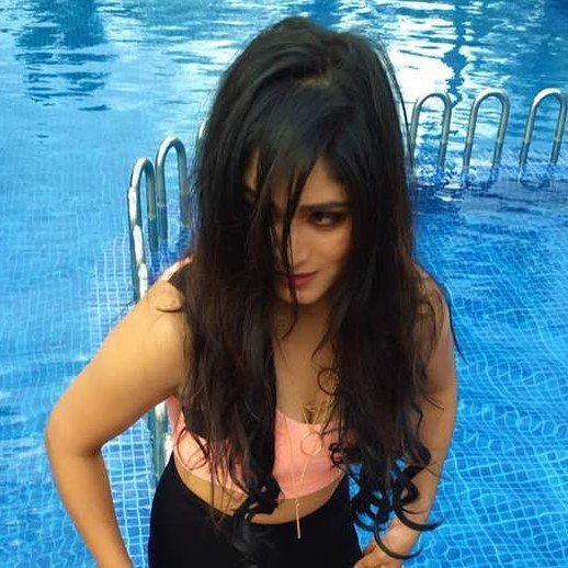 Sensuous Actress Aafreen Sidhu Bikini Photoshoot Stills