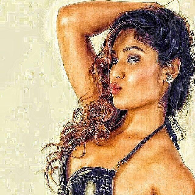 Sensuous Actress Aafreen Sidhu Bikini Photoshoot Stills