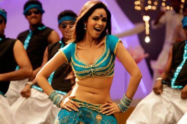 Sexiest Item Girls from South Indian Film Industry