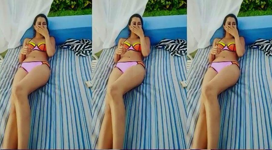 She's Something Special - Stunning sizzler Raiza Wilson!!