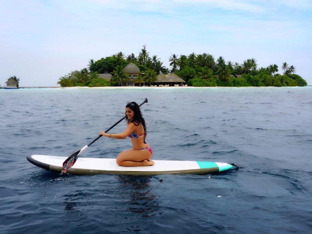 Shenaz Treasurywala Hot & Spicy UNSEEN Bikini Stills are too Hot to Handle!