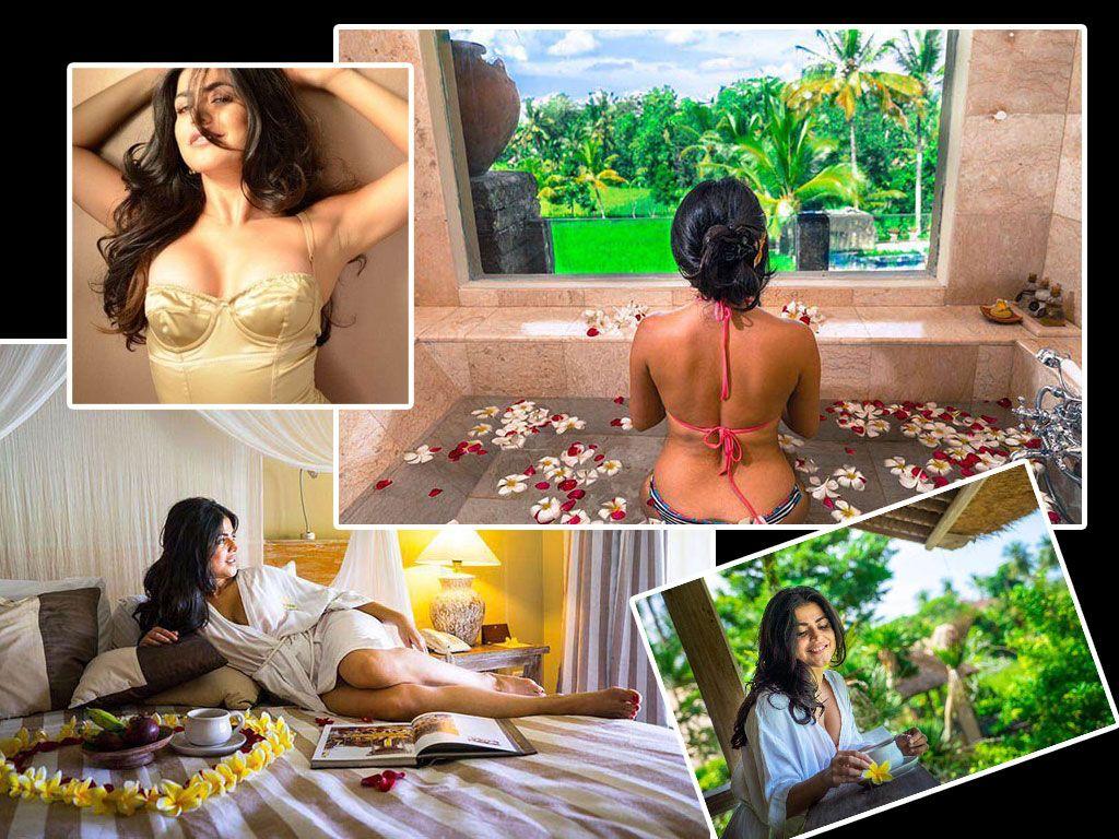 Shenaz Treasurywala Hot & Spicy UNSEEN Bikini Stills are too Hot to Handle!