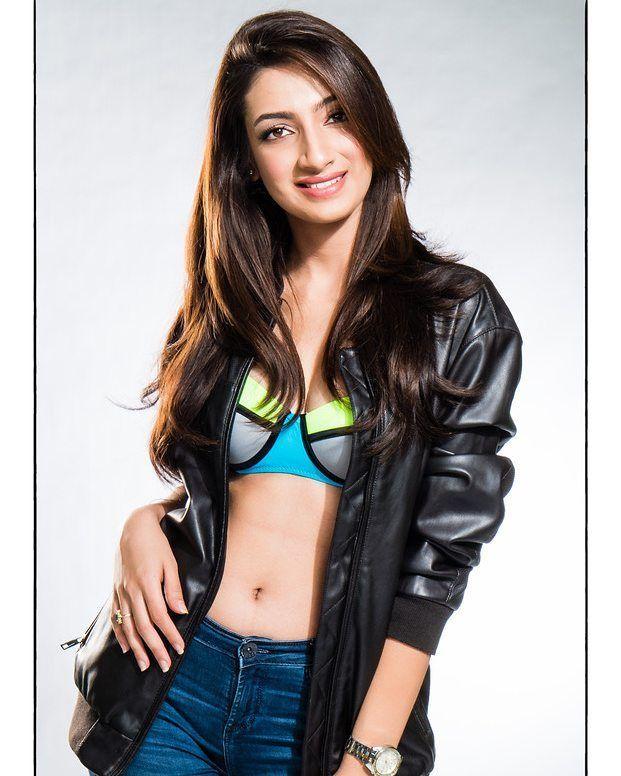 Sherlin Seth Latest Hot & Spicy Cleavage Photoshoot Stills