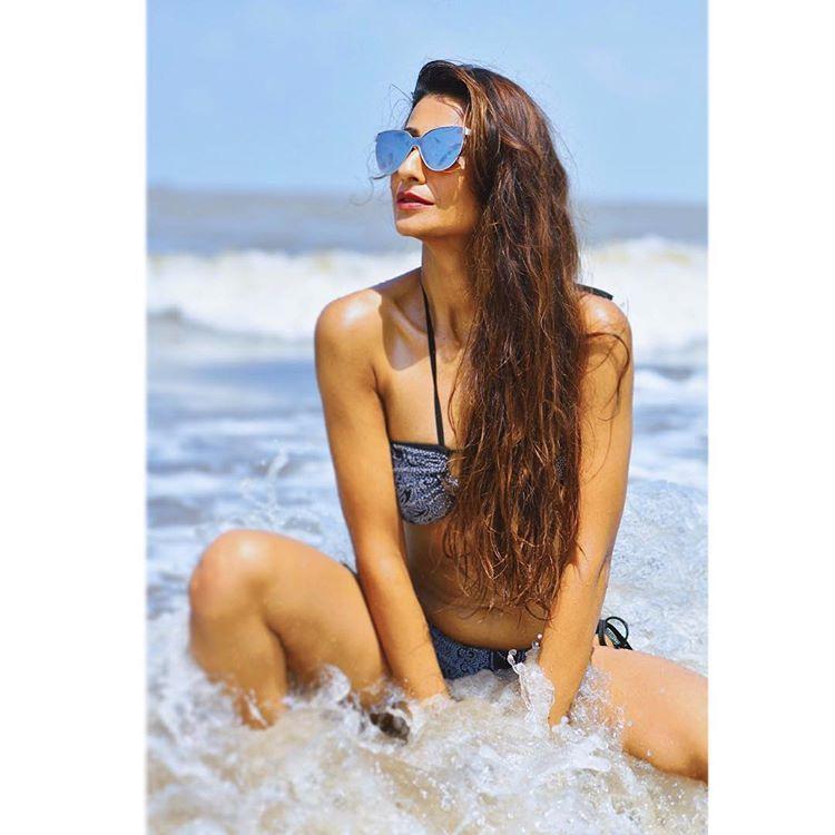 Shivalika Sharma Hot & Spicy Bikini Photos are Too Hot To Handle!