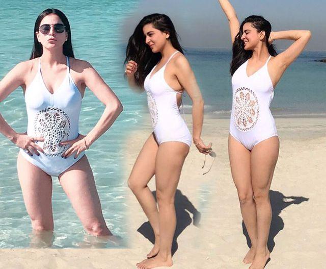 Shraddha Arya Bikini Vacation Stills in Dubai