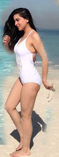 Shraddha Arya Bikini Vacation Stills in Dubai