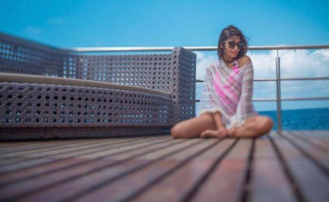 Shriya Saran Ultra Hot Underwater Bikini Photoshoot 2017