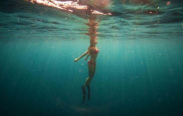 Shriya Saran Ultra Hot Underwater Bikini Photoshoot 2017