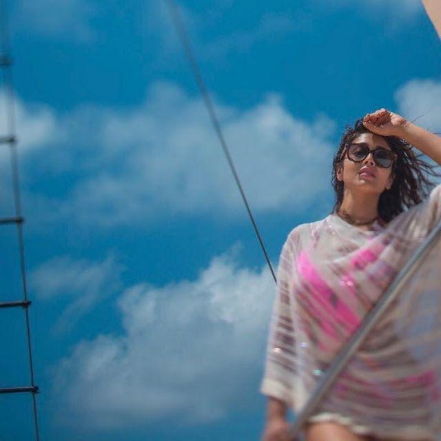 Shriya Saran Ultra Hot Underwater Bikini Photoshoot 2017