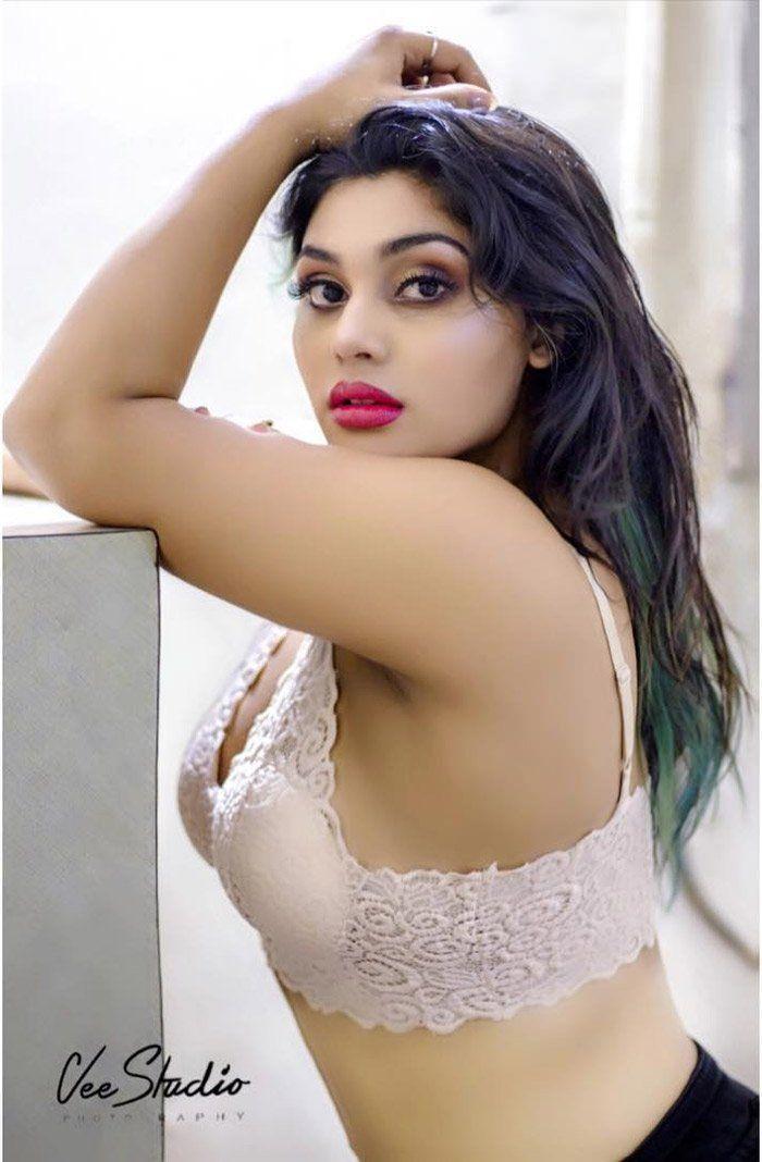 Shriya Victor raises the heat in a saree Photos