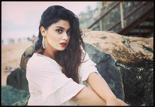 Shriya Victor raises the heat in a saree Photos