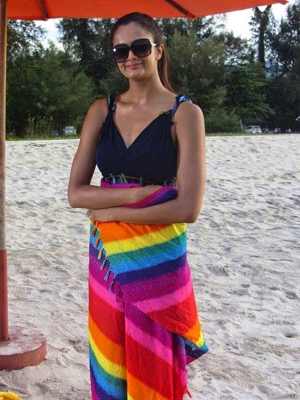 Shubhra Aiyappa Bikini Pictures
