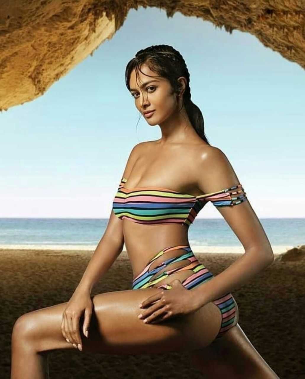 Shubhra Aiyappa Bikini Pictures