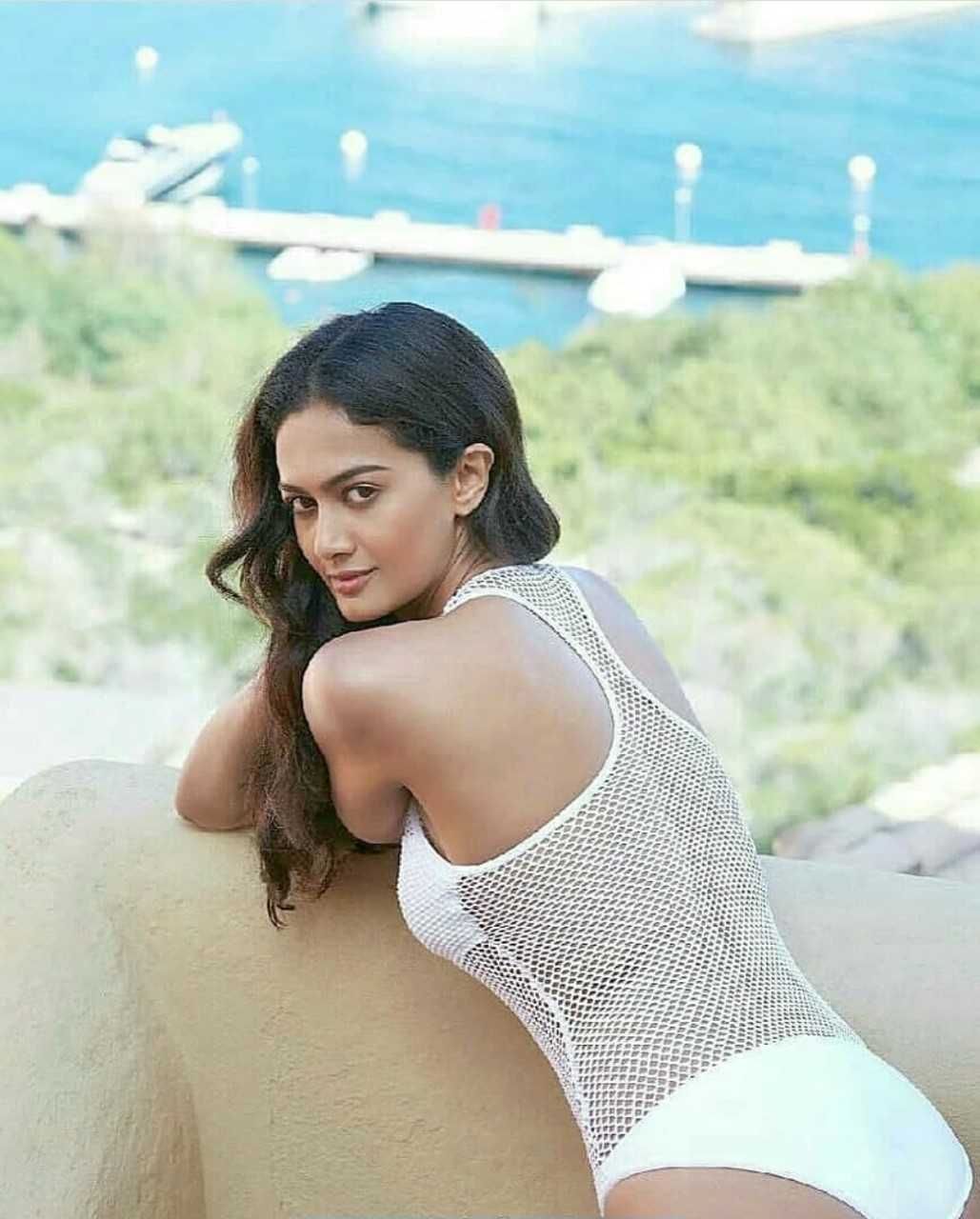 Shubhra Aiyappa Bikini Pictures