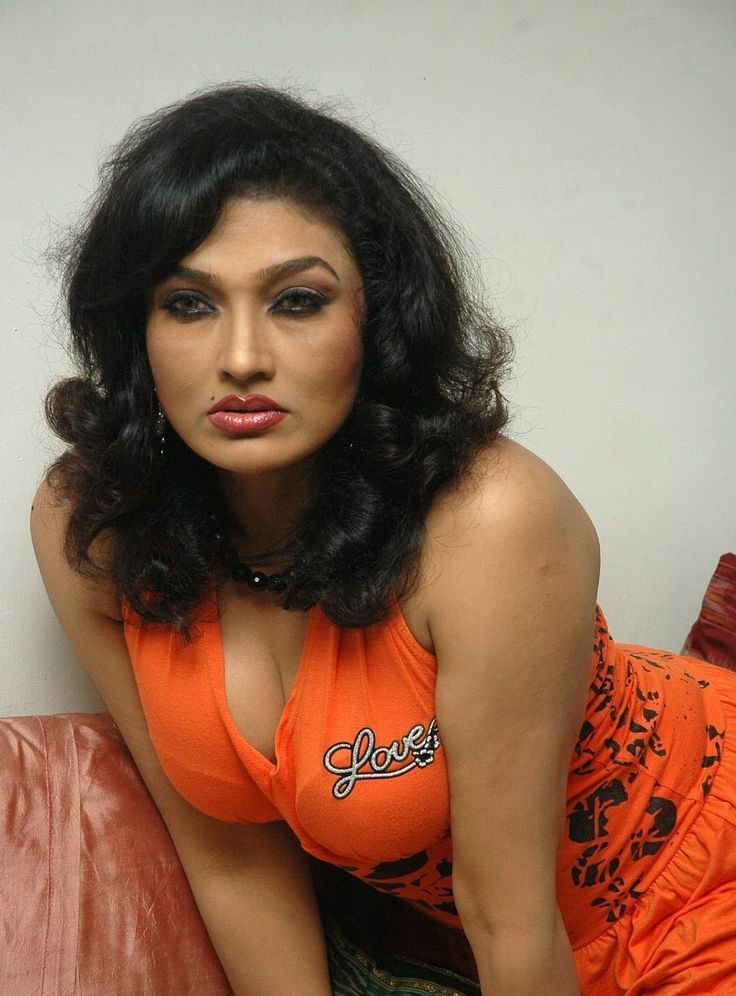 Side Actress Ramya Sri Hot Sexy Images