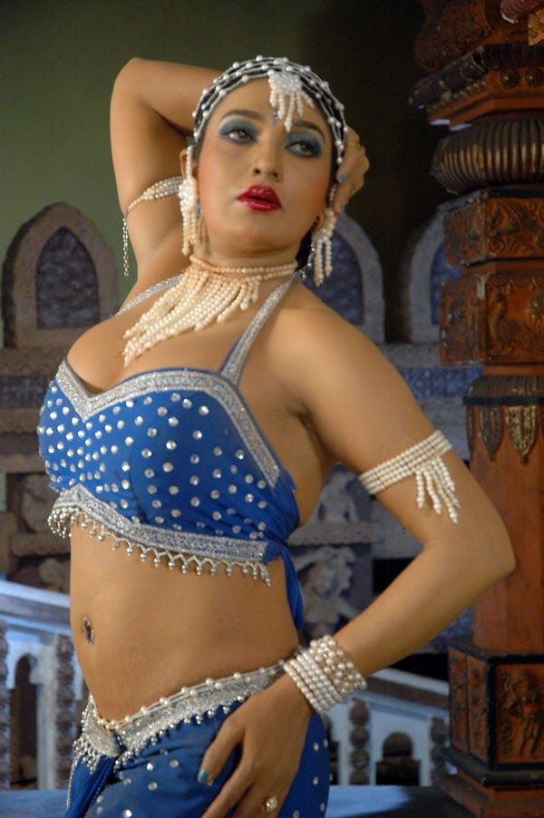 Side Actress Ramya Sri Hot Sexy Images