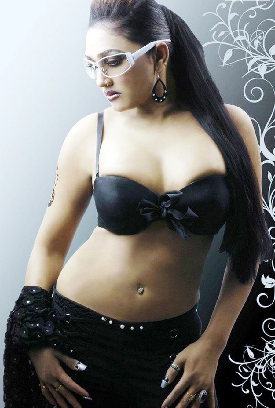 Side Actress Ramya Sri Hot Sexy Images
