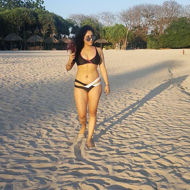 Singer Neha Bhasin Real Life Hot Bikini Photos