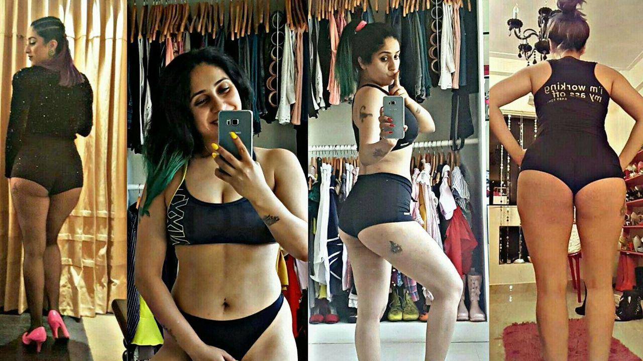 Singer Neha Bhasin Real Life Hot Bikini Photos