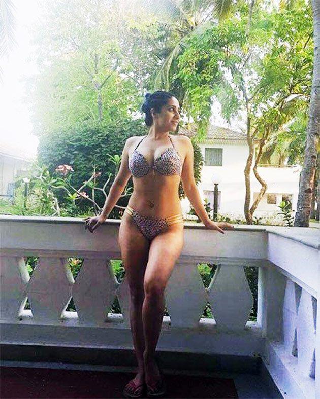 Singer Neha Bhasin Real Life Hot Bikini Photos