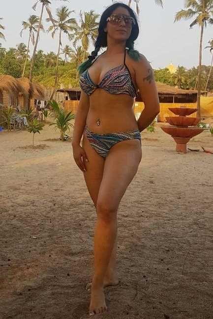 Singer Neha Bhasin Real Life Hot Bikini Photos