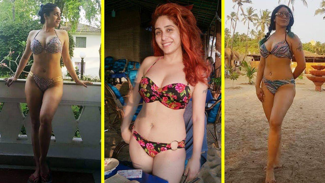Singer Neha Bhasin Real Life Hot Bikini Photos