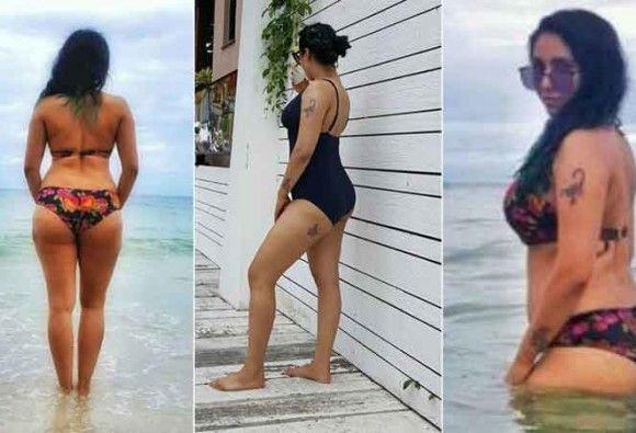 Singer Neha Bhasin Real Life Hot Bikini Photos