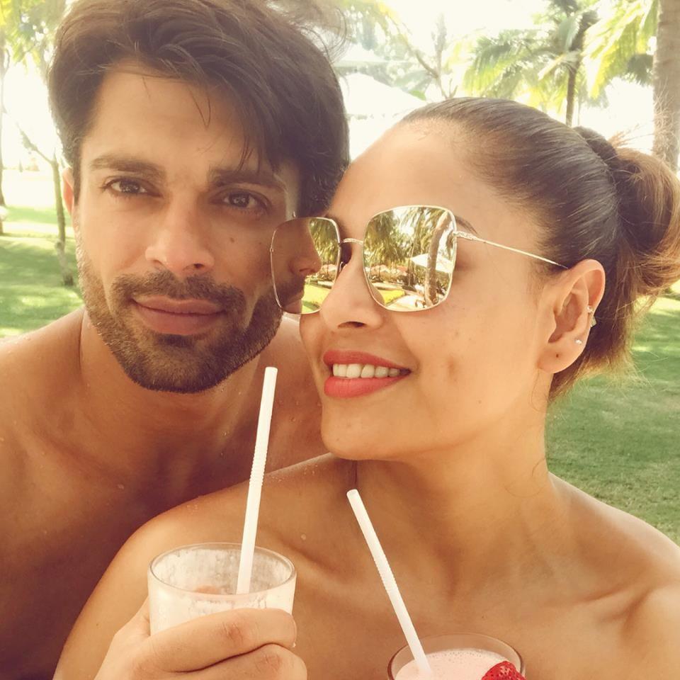 Sizzling Bikini Photos: Bipasha-Karan enjoying their vacation in Goa